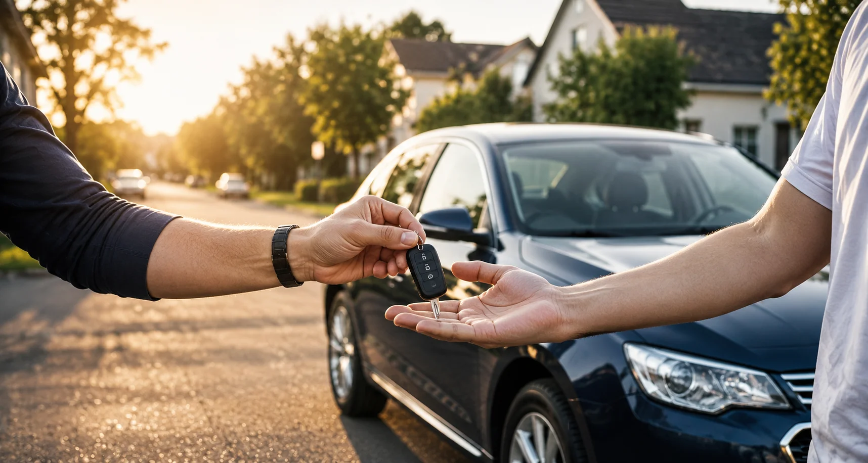 Autoankauf Chemnitz – Fahrzeugübergabe